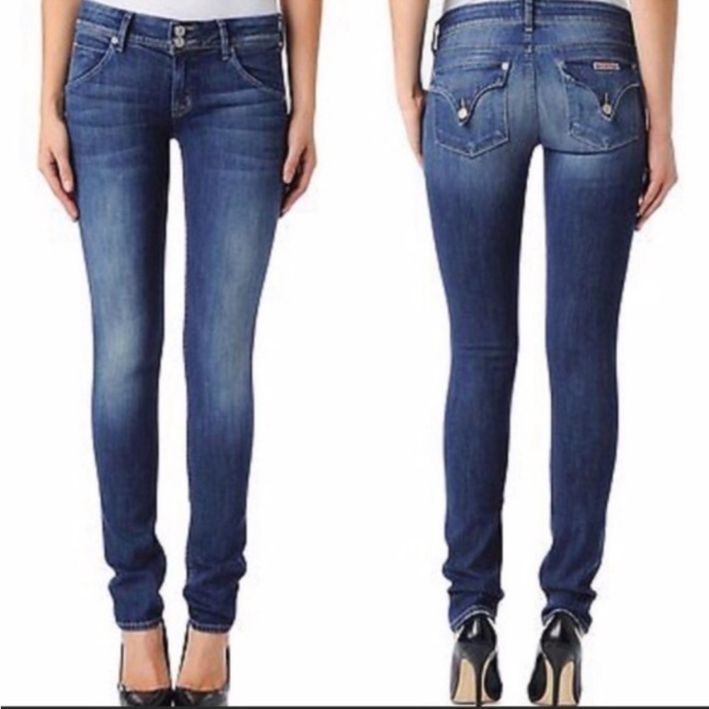 Y2K Hudson Jeans Collin skinny jeans